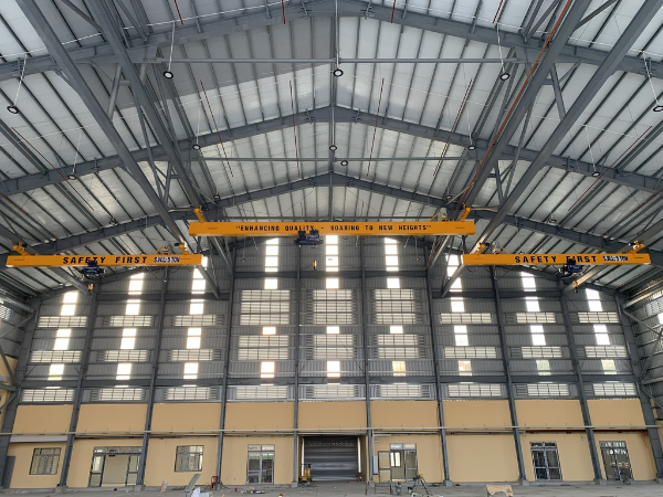 CẦU TRỤC DẦM TREO (SUSPENSION CRANE)